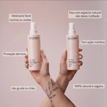 Rigolim Fixador  Protetor Têrmico Líquido Fix Spray 200ml - Transparente - Visão 3
