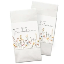 50pcs Joy Teardrop Decorative Sewing Applique Patches, Convenient To Finish, Vintage Church Handkerchief, Wedding Creative Decorations, Wild Flowers Summer Birthday Gifts Beach Back To School School Supplies Room Decor - Multicolor - View 2