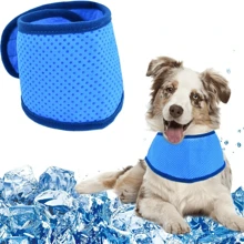 A Simple Pet Cooling Garment - A Cooling Neckerchief For Cats And Dogs, A Summer Cooling Scarf, A Cooling Headscarf For Relieving Heat And Refreshing The Body. Suitable For All Body Types.