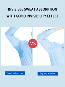 100pcsSweat Pads,Underarm Pads, Disposable Underarm Absorption Sweat Pad, And Effective, Breathable, Invisible, Absorbing Patch, Lightweight And Sweat Absorbing,Comfortable And Odorless, Easy To Use, Suitable For Both Men And Women In Hot SummerBody Care For Travel,Sport,Outdoor,Summer,Stickers, Christmas For Holiday Gift Giving