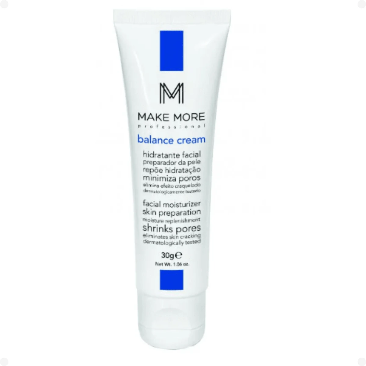 Make More Balance Cream Original Mini Facial Moisturizer 30g - 白色 - 查看 1