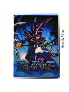 卡牌限量版66张卡牌角色扮演游戏套装，奇幻主题收藏卡，新游戏王，经典三幻神，英文桌游卡牌，高品质纸张材料，派对和聚会的理想选择——最令人上瘾的卡牌游戏，适合成人和青少年的家庭棋盘游戏，趣味游戏，纸牌游戏， - 1PCS - 查看 5