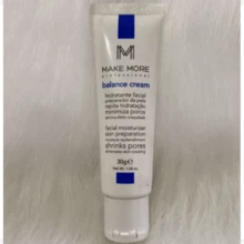 Make More Balance Cream Original Mini Facial Moisturizer 30g - 白色 - 查看 4