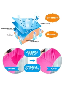 100pcsSweat Pads,Underarm Pads, Disposable Underarm Absorption Sweat Pad, And Effective, Breathable, Invisible, Absorbing Patch, Lightweight And Sweat Absorbing,Comfortable And Odorless, Easy To Use, Suitable For Both Men And Women In Hot SummerBody Care For Travel,Sport,Outdoor,Summer,Stickers, Christmas For Holiday Gift Giving