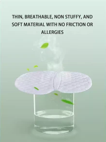 100pcsSweat Pads,Underarm Pads, Disposable Underarm Absorption Sweat Pad, And Effective, Breathable, Invisible, Absorbing Patch, Lightweight And Sweat Absorbing,Comfortable And Odorless, Easy To Use, Suitable For Both Men And Women In Hot SummerBody Care For Travel,Sport,Outdoor,Summer,Stickers, Christmas For Holiday Gift Giving