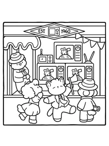 1pc Easy Coloring Book For Adults And Teens, Coloring Book Super Cute Designs Of Cozy, Hygge Spaces For Relaxation (Cozy Spaces Coloring) .Back To School A Relaxing Gift For Friends, Couples, And Family . Painting Kit [Default Without Pen] Mark Pen Set, Relaxing The Body And Mind.