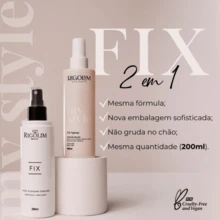 Rigolim Fixador  Protetor Têrmico Líquido Fix Spray 200ml - Transparente - Visão 2
