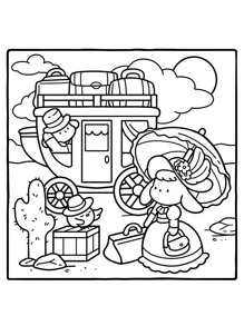 1pc Easy Coloring Book For Adults And Teens, Coloring Book Super Cute Designs Of Cozy, Hygge Spaces For Relaxation (Cozy Spaces Coloring) .Back To School A Relaxing Gift For Friends, Couples, And Family . Painting Kit [Default Without Pen] Mark Pen Set, Relaxing The Body And Mind.