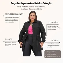 PLUS SIZE OVERCOAT JACKET CINCHED PARKA WINTER COAT BENGALINE