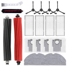 Replacement Parts For Roborock G20/S8/S8 PLUS/S8+/S8 Pro Ultra Robotics Vacuum,Accessories Removable Brush/Main Brush HEPA Filter Side Brush Mop Cloth/Mop Rag Dust Bag And High-Speed Cleaning Brush.