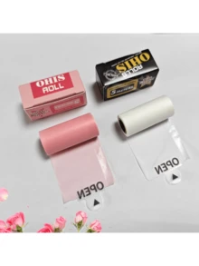 24 Rolls Of Handmade Cigarette Rolling Papers Made Of Natural Pulp, 196 Inches Per Roll, Can Be Freely Cut Into Desired Length, Portable Manual Tear Cigarette Papers Smoking Accessories, Perfect Gift For Smokers On Birthdays, Mother's Day, Father's Day, Valentine's Day