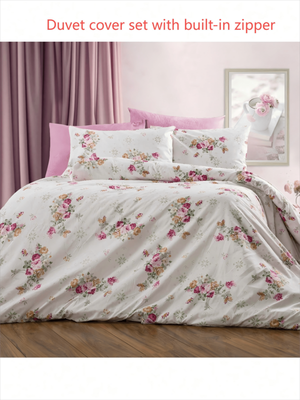 3 Pcs Duvet Cover Set | Sophisticated And Relaxing | 1 Pc Duvet Cover 135*200cm 200*200cm 220*240cm, 2Pcs Pillowcaswe 50*70cm