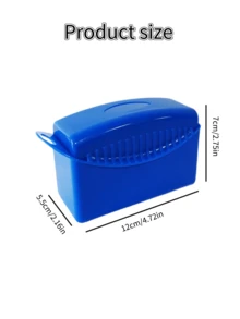 1 Bàn chải xốp đánh bóng và đánh bóng lốp xe hơi có nắp - Bao gồm dụng cụ bôi, Thích hợp để vệ sinh vành lốp và nội thất, Miếng bọt biển thấm hút mật độ cao thấm hiệu quả chất đánh bóng hoặc chất tẩy rửa, Tay cầm hình chữ nhật tiện dụng với các rãnh ngón tay để cầm chắc, Bảo vệ tay khỏi dầu mỡ và bụi bẩn, Lý tưởng để đánh bóng lốp, vệ sinh vành và làm sạch cạnh, Tiết kiệm thời gian và năng lượng, Dụng cụ vệ sinh và bảo dưỡng xe có thể tái sử dụng - Một cỡ - Xem 8
