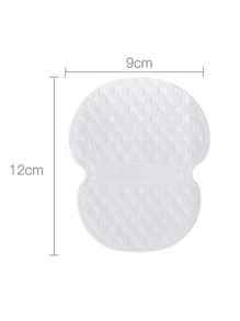 100pcsSweat Pads,Underarm Pads, Disposable Underarm Absorption Sweat Pad, And Effective, Breathable, Invisible, Absorbing Patch, Lightweight And Sweat Absorbing,Comfortable And Odorless, Easy To Use, Suitable For Both Men And Women In Hot SummerBody Care For Travel,Sport,Outdoor,Summer,Stickers, Christmas For Holiday Gift Giving
