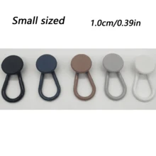 5 Pcs Adjustable Waist Extender Buttons,Elastic Waistband Extender & Cuffs Lengthening Buttons, Fashion Accessory For Jeans & Trousers