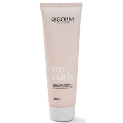 Creme Para Pentear Antifrizz Proteção Térmica Rigolim 300ML