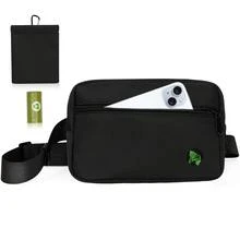 1 件套宠物腰包，用于遛狗和训练的零食袋，内置便袋分配器，水瓶架，可折叠碗，用于远足和跑步的宠物零食腰带 - 彩色 - 查看 10