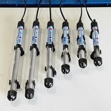 Aquecedor C/ Termostato Para Aquario Eloo Pet 200W Rs-200W - Multicolorido - Visão 6
