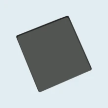 23.6'' X 23.6'' 洗衣机和烘干机顶部罩，硅胶橡胶防滑防水洗衣机顶部防尘罩，洗衣机烘干机顶部保护垫，适用于洗衣房厨房家居 - 灰色 - 查看 10