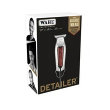 Wahl Wa.Hl 08081 Professional Detailer Trimmer Machine Rough Use 5 Stars Silver - US A Type Plug(110-127V) - View 2