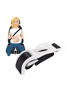 1pc Car Pregnant Woman Belt, To Protect Unborn Baby And Limitation Device With Abdomen Support