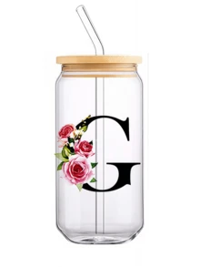 Der Glas-Kaffeebecher, wiederverwendbar, kälte- und wärmeisolierend, für den Sommer Outdoor geeignet, passend für Büros und Schulen, für Kaffee, Tee, Bier, Saft, heiße und kalte Getränke, Smoothies usw. Geeignet für Partys, Festivals, Thanksgiving, Lehrertag, Halloween, Weihnachten, Festivalgeschenke, für Mama, Liebhaber, Freund und Freundin, Brautgeschenk. Kaffeebecher, Tasse, Wasserflasche