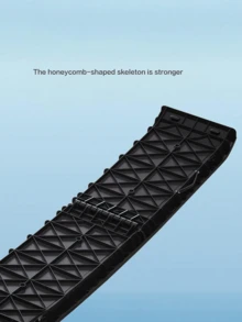 1pc Dog Ramp, Foldable Dog Staircase, Pet Car Accessories, Pet Outings, Car Trunk Ramp, Auxiliary Tool Suitable For Pets To Enter The Car Trunk, Suitable For Car Trunks With A Load Capacity Of 90 Kilograms, Lightweight, Stable And Anti-Slip Dog Staircase, Suitable For Elderly Pets - Black - View 7