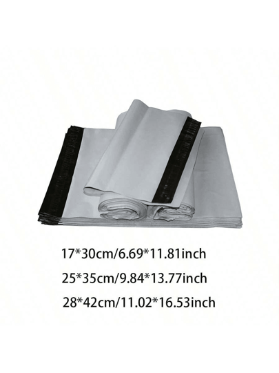 10 unidades de sacos de correio extra grandes e grossos, sacos de embalagem lacrados, sacos de armazenamento logístico, envelopes para envio de roupas, formatura para o dia das mães