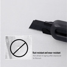 无缝白色防虫窗纱 - 磁性闭合纳米 PP 网状窗帘，透气卧室装饰和温室覆盖物，时尚无拉链现代家居升级