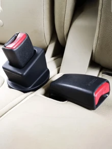 1/2/5 chiếc khóa thắt lưng ghế bằng silicon, giá đỡ khóa, dụng cụ cố định khe dây an toàn ô tô, gia cố khóa ghế ô tô dễ dàng với tới, giữ khóa thẳng đứng, phù hợp với hầu hết giá đỡ khóa khóa ô tô - Nhiều màu - Xem 6