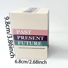 New 3-In-1 Couples Dialogue Board Game A Couples Card Game For Deep Conversations Party Entertainment, Fun Interactive Card Game Closer Couples Unlock Warm Moments Of Communication As A Gift For Thanksgiving, Birthday, Valentine's Day, Halloween, Christmas