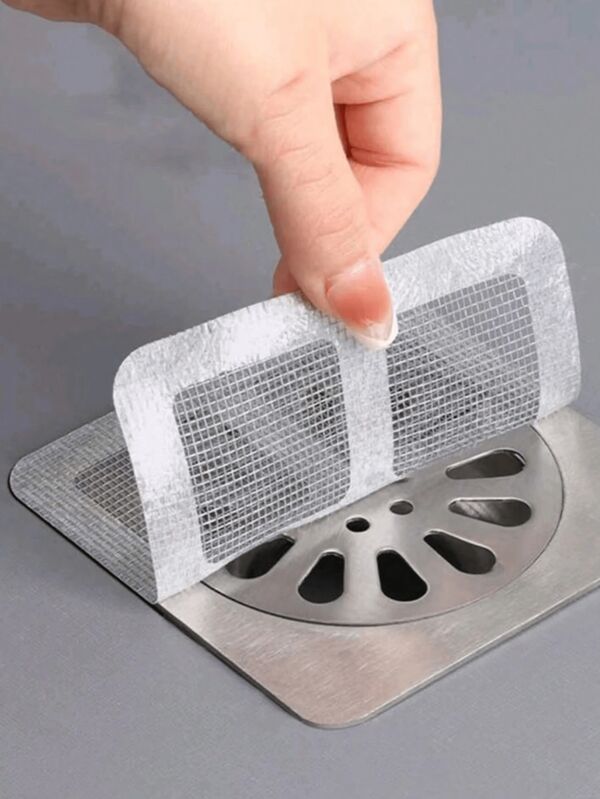 50 pezzi 30 pezzi 10 pezzi 3 pezzi Copertura filtro di drenaggio, utilizzata per tappi di capelli, filtro in silicone anti-mosche, per bagno e cucina domestici, anti-scarafaggi e anti-odore (asciugare prima dell'uso per evitare di non attaccare), di ritorno a scuola