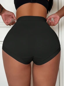 2pcs High Waist Seamless Abdominal Control Shaping Panties, Women Underwear And Lingerie - Multicolor - View 5