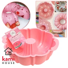 Forma Pudim Rosa 1,8L