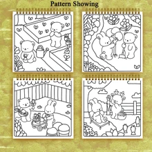 Mutig & niedlich: Garten Skizzenbuch und Malbuch, Notizbuch und Malbuch, Schulbeginn, Schulbedarf