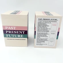 New 3-In-1 Couples Dialogue Board Game A Couples Card Game For Deep Conversations Party Entertainment, Fun Interactive Card Game Closer Couples Unlock Warm Moments Of Communication As A Gift For Thanksgiving, Birthday, Valentine's Day, Halloween, Christmas