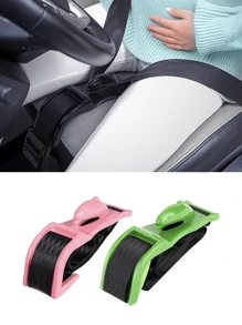 1pc Car Pregnant Woman Belt, To Protect Unborn Baby And Limitation Device With Abdomen Support