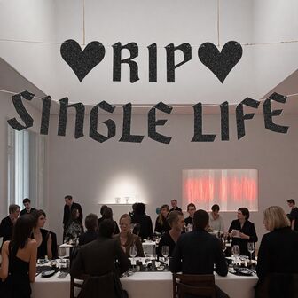 Decoración de banner con purpurina " Single Life" para fiesta de solteros, bandera de gallardete de lentejuelas negras "Termina la vida de soltero"