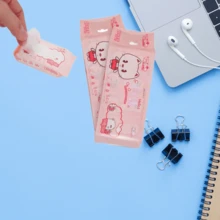 Daily Cleansing Wet Wipes, Travel Size Wet Wipes. Natural Formula, & Unscented. - Multicolor - View 5