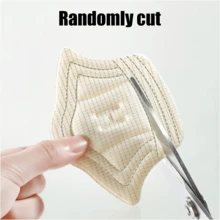 3/1 Pair Adjustable Anti-Slip, Anti-Wear Shoe Heel Grips, Invisible High Heel Pads, Fit For Sports Shoes And Boots, Prevent Heel Slippage - Multicolor - View 8