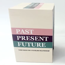 New 3-In-1 Couples Dialogue Board Game A Couples Card Game For Deep Conversations Party Entertainment, Fun Interactive Card Game Closer Couples Unlock Warm Moments Of Communication As A Gift For Thanksgiving, Birthday, Valentine's Day, Halloween, Christmas