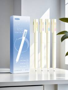 Fidget Ballpoint Pen, Fast Drying Gel Ink Pen, Office Signature Pen, 0.5mm Refillable Back To School - Multicolor - View 10