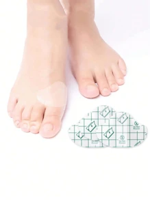 60 pièces Protecteurs de talon en gel, coussinets adhésifs anti-ampoules pour doublures de talon, autocollants pour chaussures, soulagement de la douleur et coussin de protection pour les soins des pieds