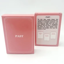 New 3-In-1 Couples Dialogue Board Game A Couples Card Game For Deep Conversations Party Entertainment, Fun Interactive Card Game Closer Couples Unlock Warm Moments Of Communication As A Gift For Thanksgiving, Birthday, Valentine's Day, Halloween, Christmas