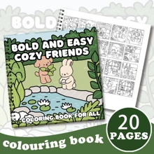 Mutig & niedlich: Garten Skizzenbuch und Malbuch, Notizbuch und Malbuch, Schulbeginn, Schulbedarf