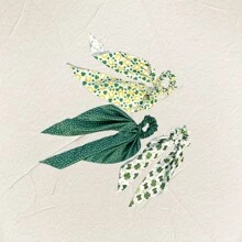 1 Stück Elegantes süßes Haarclip Set mit Sonnenblumen-, Gänseblümchen- und Bienen-Motiv aus Satinschleife, Haaraccessoire für Pferdeschwanz, Sommerlicher Hawaii-Strand-Stil Haarschmuck