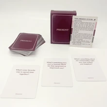 New 3-In-1 Couples Dialogue Board Game A Couples Card Game For Deep Conversations Party Entertainment, Fun Interactive Card Game Closer Couples Unlock Warm Moments Of Communication As A Gift For Thanksgiving, Birthday, Valentine's Day, Halloween, Christmas
