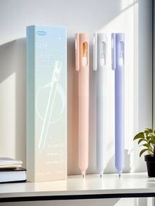 Fidget Ballpoint Pen, Fast Drying Gel Ink Pen, Office Signature Pen, 0.5mm Refillable Back To School - Multicolor - View 11