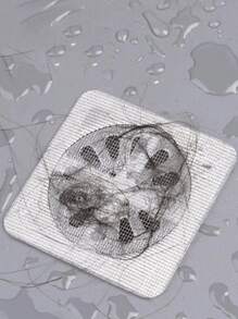 50 pezzi 30 pezzi 10 pezzi 3 pezzi Copertura filtro di drenaggio, utilizzata per tappi di capelli, filtro in silicone anti-mosche, per bagno e cucina domestica anti-scarafaggi e anti-odore (asciugare prima dell'uso per evitare l'attaccamento), Ritorno a scuola