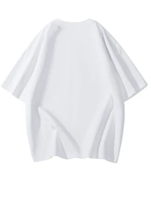 100% Cotton Men's White Short Sleeve Graphic Tees In Sporty Casual Style With "McLaren" And McLaren 720S Car Technical Print Perfect For Summer Beach Vacations Ideal As HalloweenThanksgivingMother's DayChristmas Gifts - màu đen - Xem 6